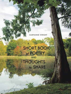 cover image of A Short Book of Poetry and Thoughts to Share